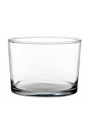 Hermia Bistro-KS - 220 Juego de Vasos de Vidrio Transparente
